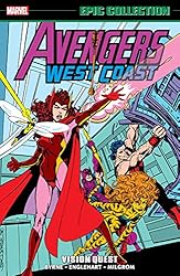 Amazon.co.jp: Avengers West Coast Epic Collection: Tales To